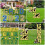 Yard Sign Stake Display Stand Verzinktem Material 6 11