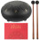 Drum 1 Set 6 Inch Ethereal Black Tong Drum 3