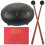 Drum 1 Set 6 Inch Ethereal Black Tong Drum 8