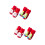 4 Paar Kerst Anti-Slip Peuters 7
