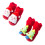 4 Paar Kerst Anti-Slip Peuters 11