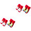 4 Paar Kerst Anti-Slip Peuters 3