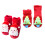 4 Paar Kerst Anti-Slip Peuters 9