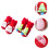 4 Paar Kerst Anti-Slip Peuters 8