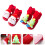4 Paar Kerst Anti-Slip Peuters 10