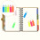 Worgeous 500 Buntstifte Marker 6