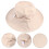 Masteelf 1Set Hoed Beige Katoen Sneldrogend 9
