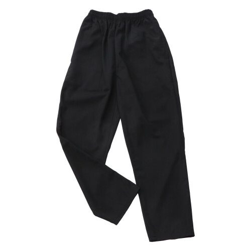 Sneldrogende Chef Broek Polyester Zwart 1 Paar 2