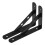 2 Perlen Damen Brosche Wandtrennwand 1