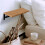 2 Perlen Damen Brosche Wandtrennwand 5
