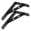 2 Perlen Damen Brosche Wandtrennwand 10