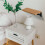 2 Perlen Damen Brosche Wandtrennwand 6