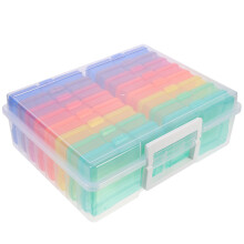 1 Set Fotoplatte Tragbarer 4x Organizer