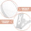 Travel Make-up-Spiegel Doppelseitig Design ABS 1 7