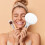 Travel Make-up-Spiegel Doppelseitig Design ABS 1 5
