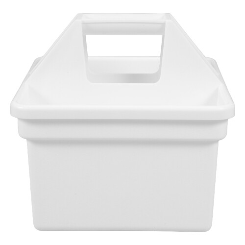 Desktop Storage Box Student 12,5x12,5x12 Cm Weiß