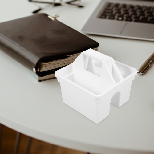 Desktop Storage Box Student 12,5x12,5x12 Cm Weiß 2