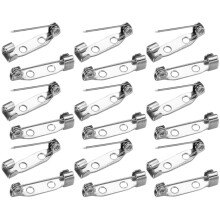 400St Zilveren Safety Pins Van Legering Voor Kleding En Broche DIY