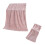 Raindrops Pink Dicke Handtuchset Für Kinder 1