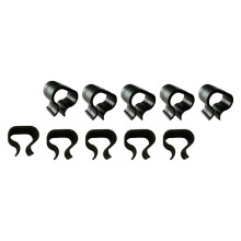 10 Pcs Rattan Garden Furniture Clips Leg Plinth Hanging For Couch