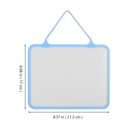 Magnetisches Mini Hänge Whiteboard Abwischbar 1
