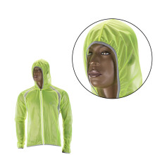 Bike Regenjacke Grün 1 Satz 24,4 Zoll Brustumfang