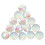 100 Stuks Iridescente Hars Cabochons Voor Doe-Het- Sieraden 1