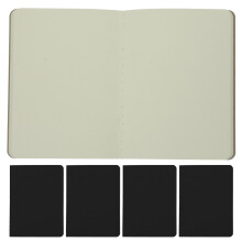 5Stk. Blanko Notizblock Reise Papier Graffiti Auto Linie Buch