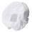 Badehaube 5 Weiß Polyester Mit Elastischem Band 1