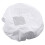 Badehaube 5 Weiß Polyester Mit Elastischem Band 3