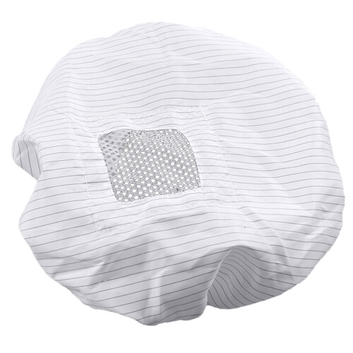 Badehaube 5 Weiß Polyester Mit Elastischem Band 2