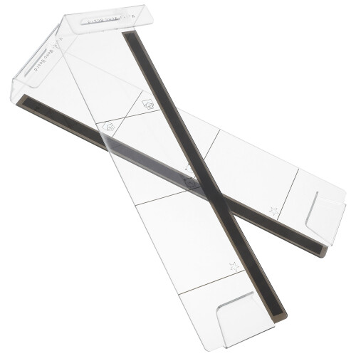 8 Transparente Acryl Memo Board Für Computermonitor 2