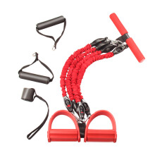 Sit Up Widerstandsbänder Rot 1 Set 26,4x10,2 Zoll