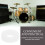 100Pz Rondelle Drum Set Per Casa E 7