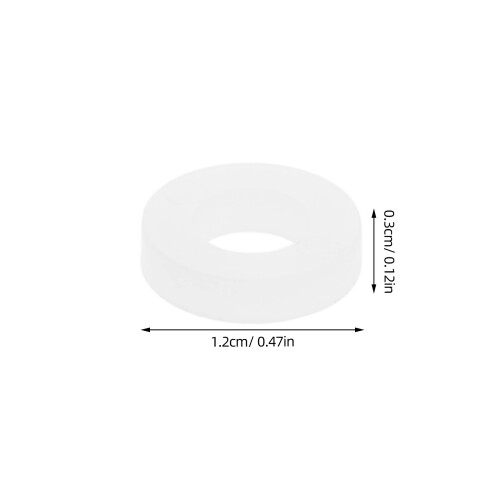 100Pz Rondelle Drum Set Per Casa E 1