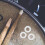100Pz Rondelle Drum Set Per Casa E 5