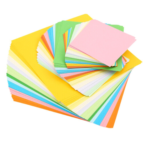 Origami Zubehör Diy Basteln 200 Sortierte Farben
