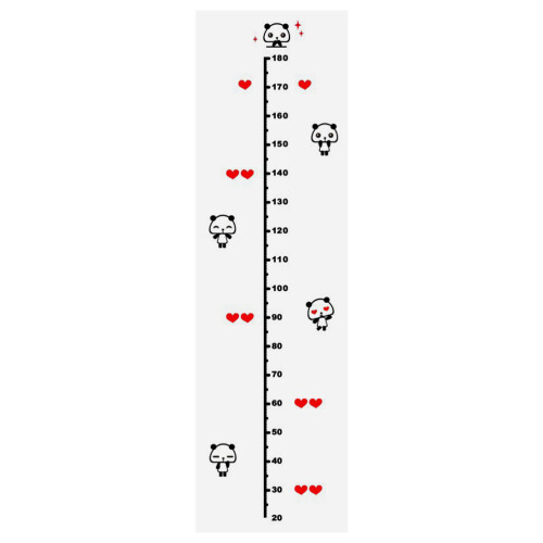 Growth Height Sticker Für Wand Baby 1