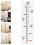 Growth Height Sticker Für Wand Baby 3