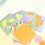 Origami Zubehör Diy Basteln 200 Sortierte Farben 8