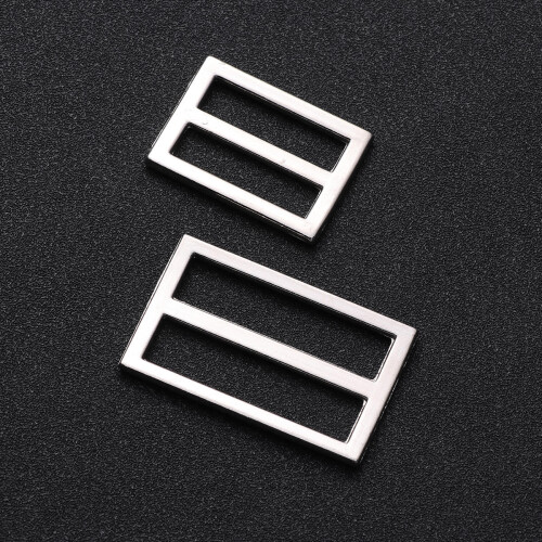 30Pcs Metal Buckles Silver Roller Pin Adjustable Strap Buckles 2