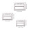 30Pcs Metal Buckles Silver Roller Pin Adjustable Strap Buckles 2