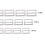 30Pcs Metal Buckles Silver Roller Pin Adjustable Strap Buckles 8