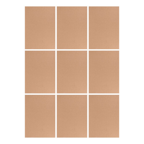 1 Set Kartonpapier, , A3 Größe, Für Saugfähigen Einsatz