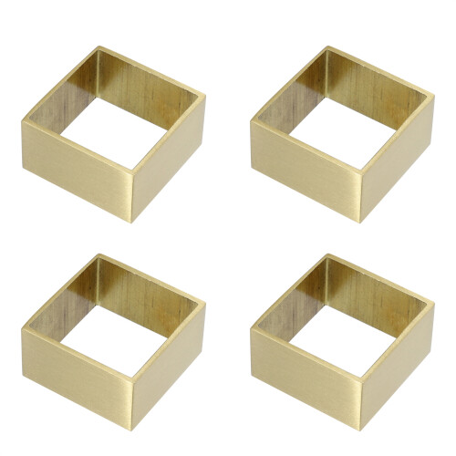 4Stück Möbel Füße Kupfer Für 1