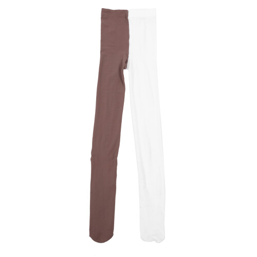 Worgeous Damen Strumpfhose Mit Asymmetrischem Design 1Stk 1