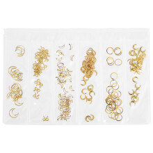 DIY Resin Füller Legierung in Gold Für Handwerk
