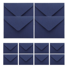 50 . Einladungskarten Mit Umschlag 13,50 X 10,00 X 0,10 Cm