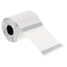 Etikettenpapier Selbstklebende Versandetiketten Transparent