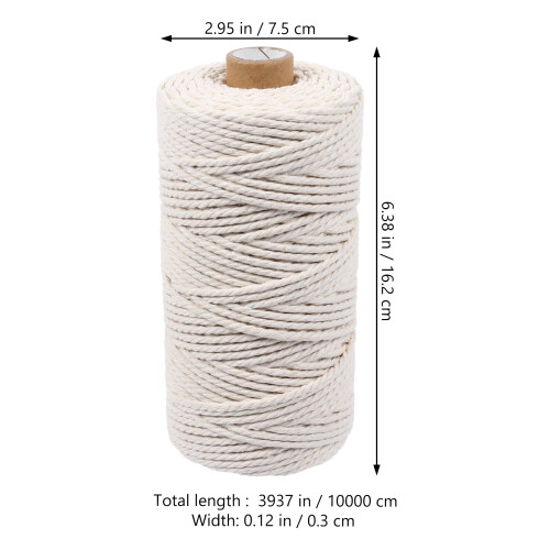 Twine Für Basteln Geschenkverpackung Baumwolle 1